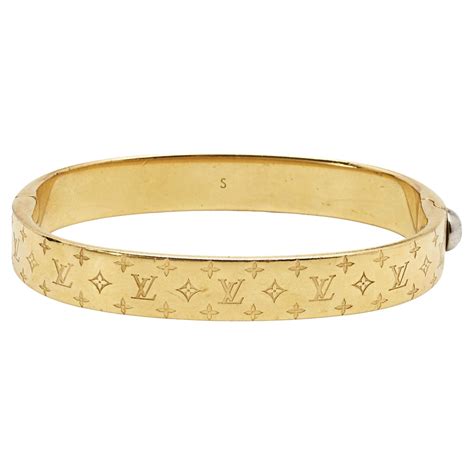 louis vuitton size guide bracelet|Louis Vuitton gold bangle bracelet.